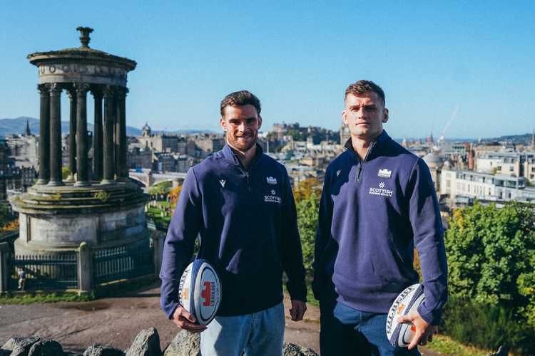 2026/27 Edinburgh Rugby co-captainsMagnus Bradbury and Matt Currie