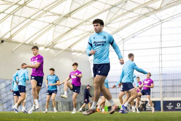Scotland training for Safari Sevens
