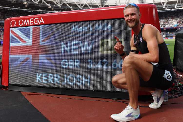 Commonwealth Games gold medallist Josh Kerr