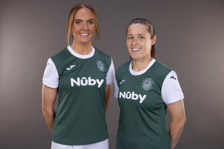 Hibs Women Nuby Sponsor