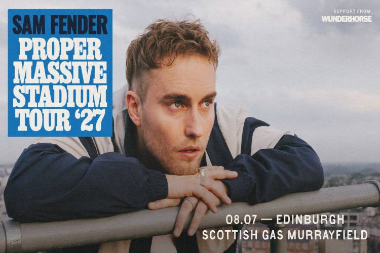 Sam Fender announces 2027 Edinburgh Murrayfield stadium show ...